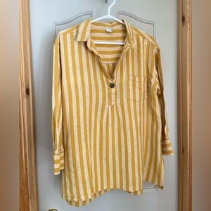 Old Navy linen shirt